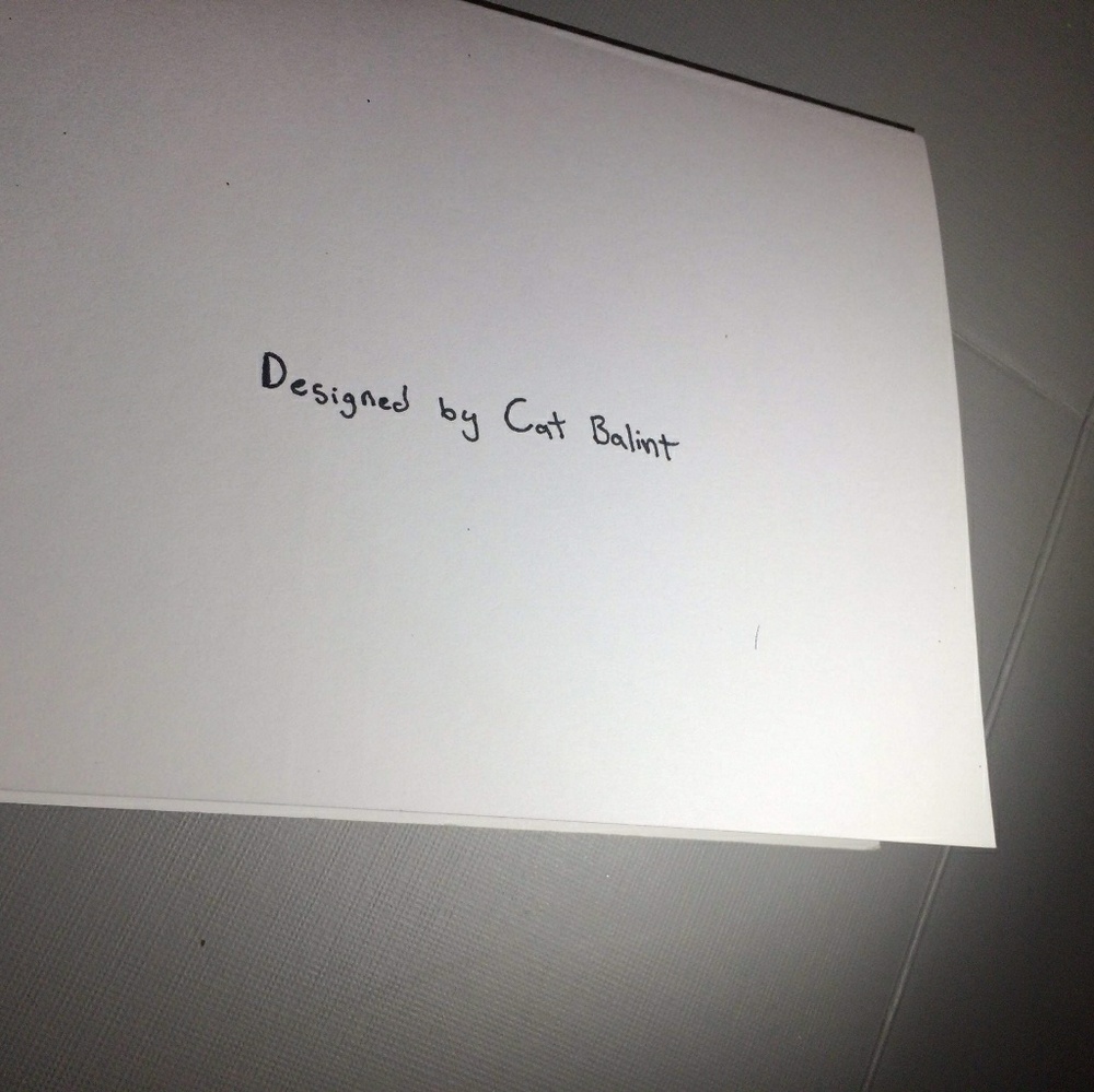 ⚜Handmade Thank You For Purchase Cards- 10 pack - Picture 5 of 8